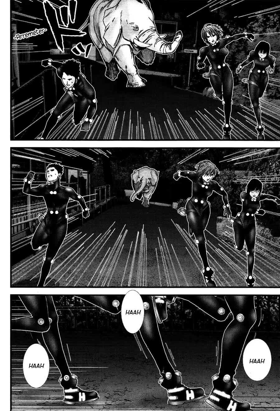 Gantz: G capítulo 4, página 11