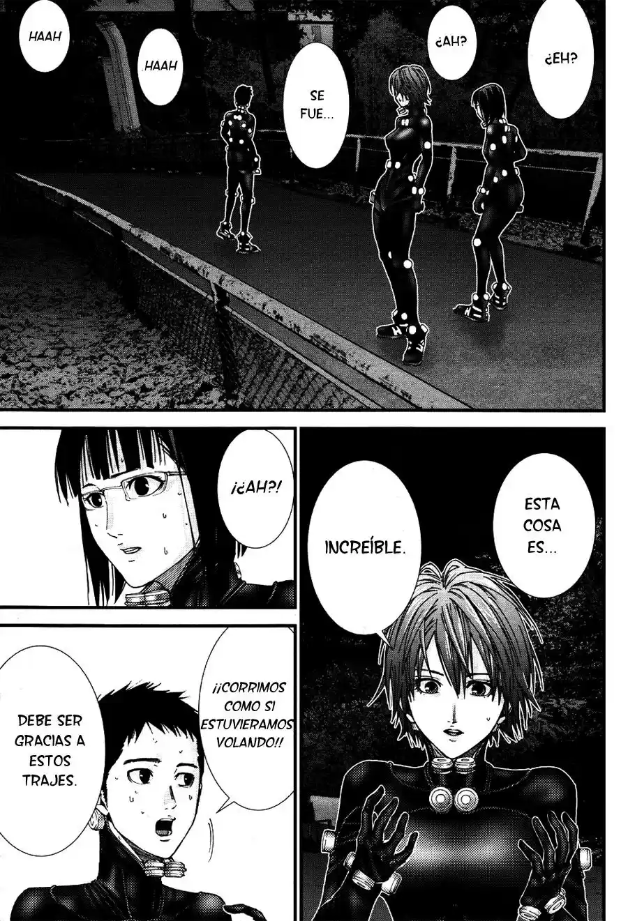 Gantz: G capítulo 4, página 12