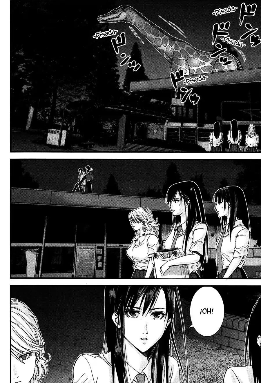 Gantz: G capítulo 4, página 13