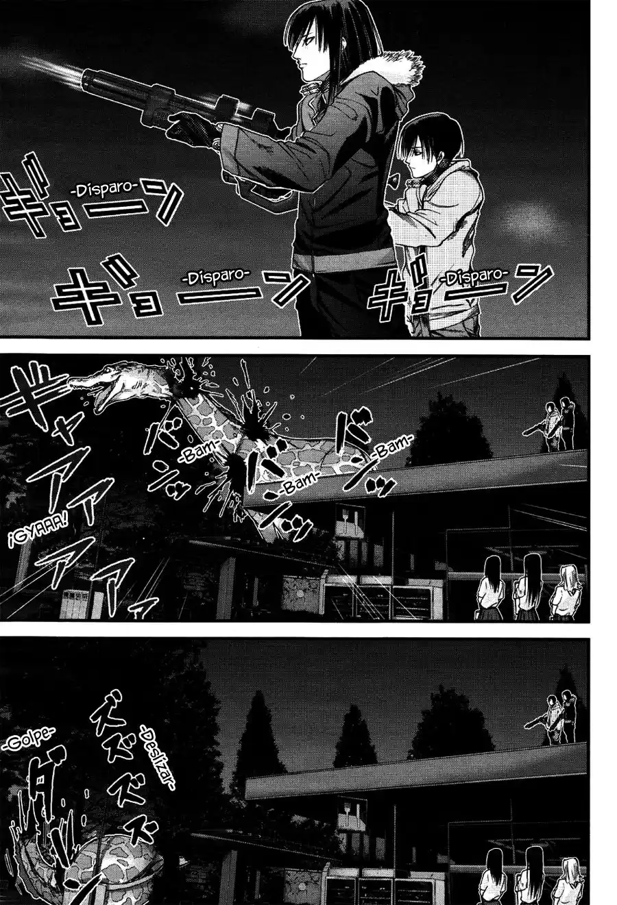 Gantz: G capítulo 4, página 14