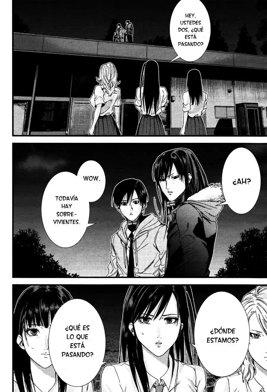 Gantz: G capítulo 4, página 15