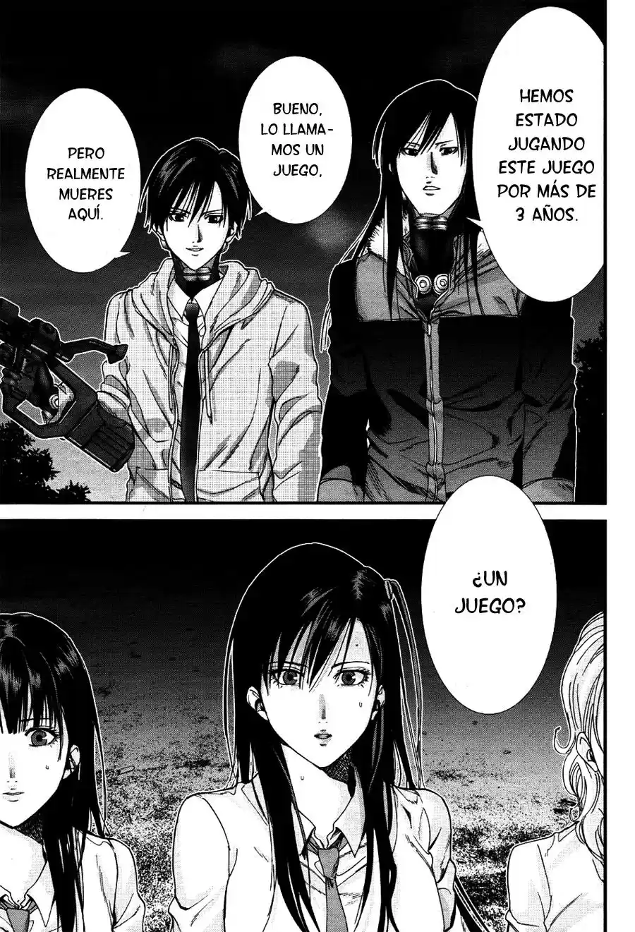 Gantz: G capítulo 4, página 16