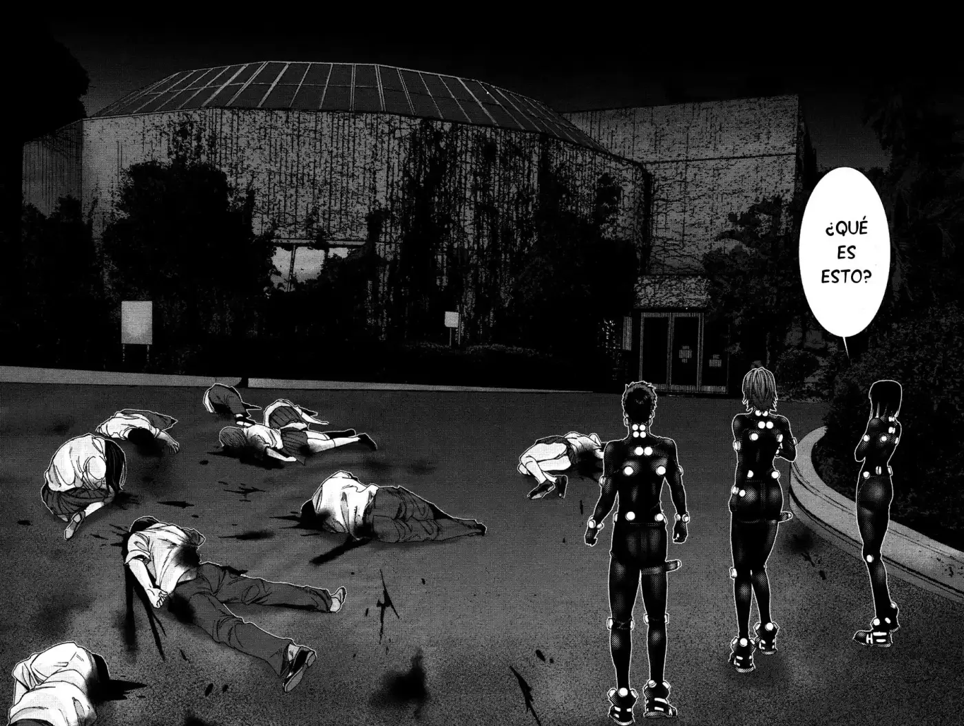 Gantz: G capítulo 4, página 17