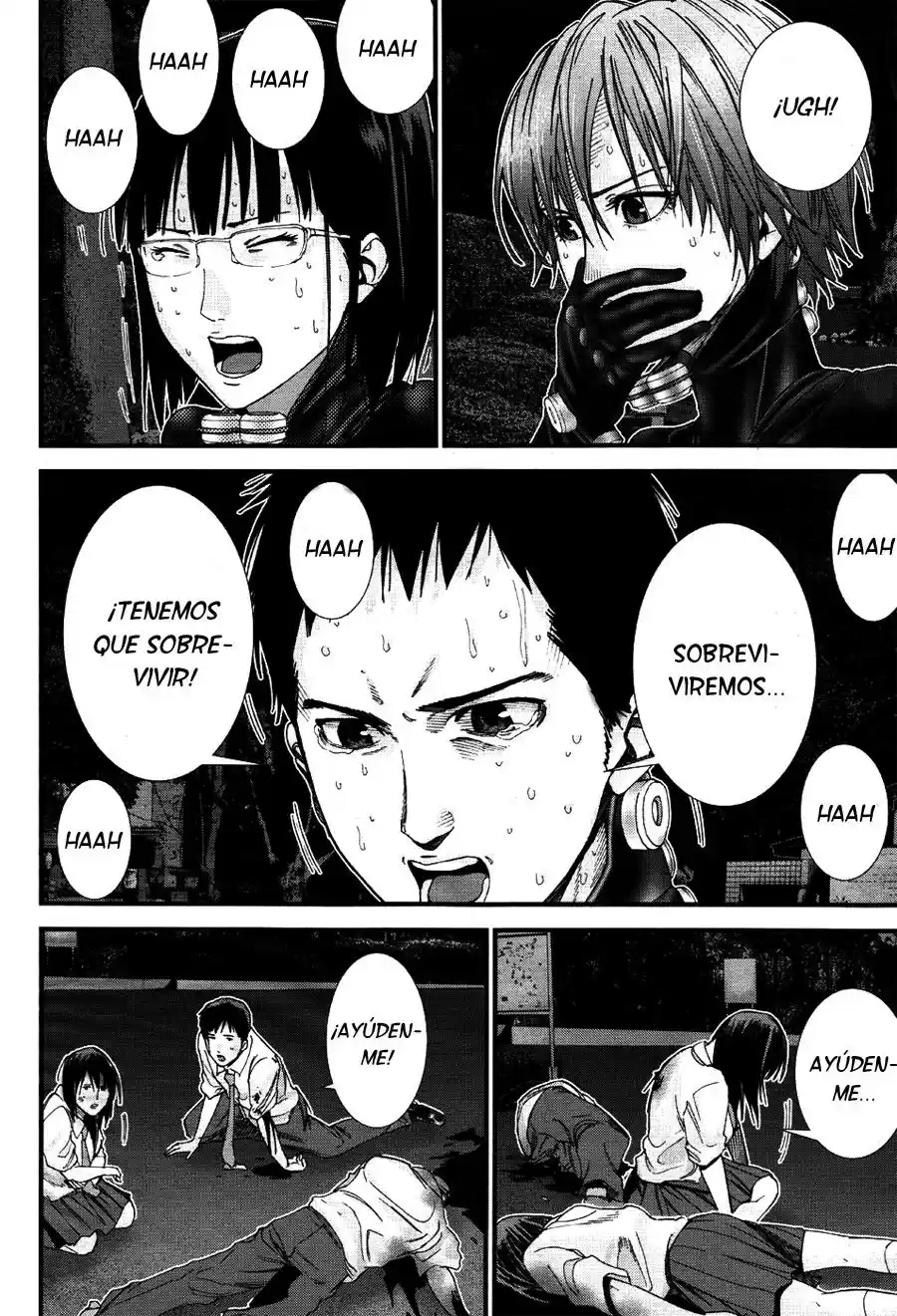 Gantz: G capítulo 4, página 18