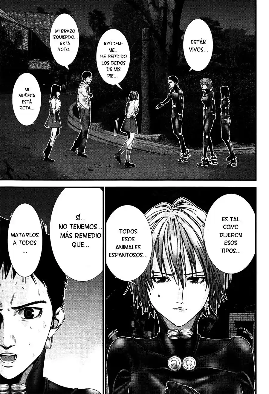Gantz: G capítulo 4, página 19