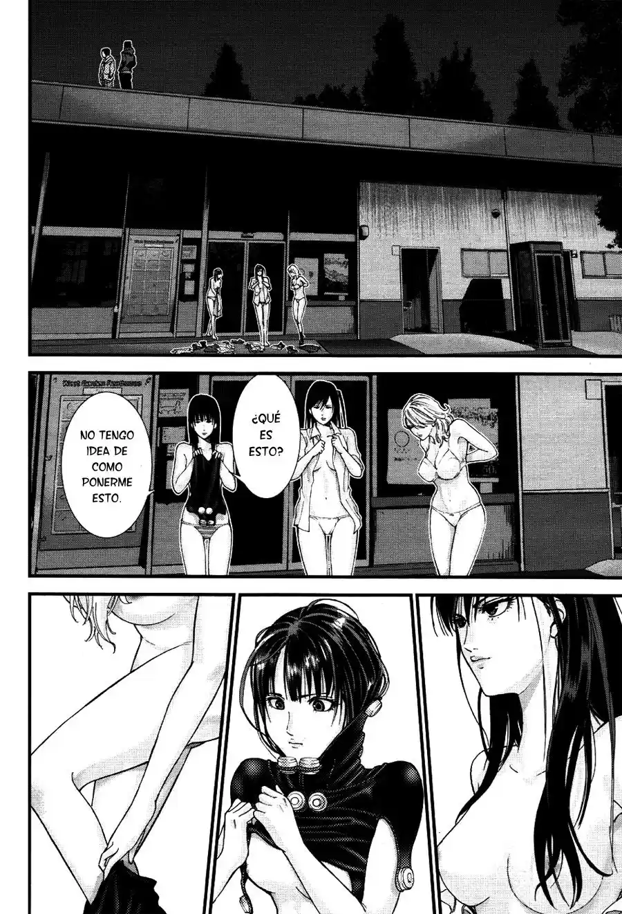 Gantz: G capítulo 4, página 20