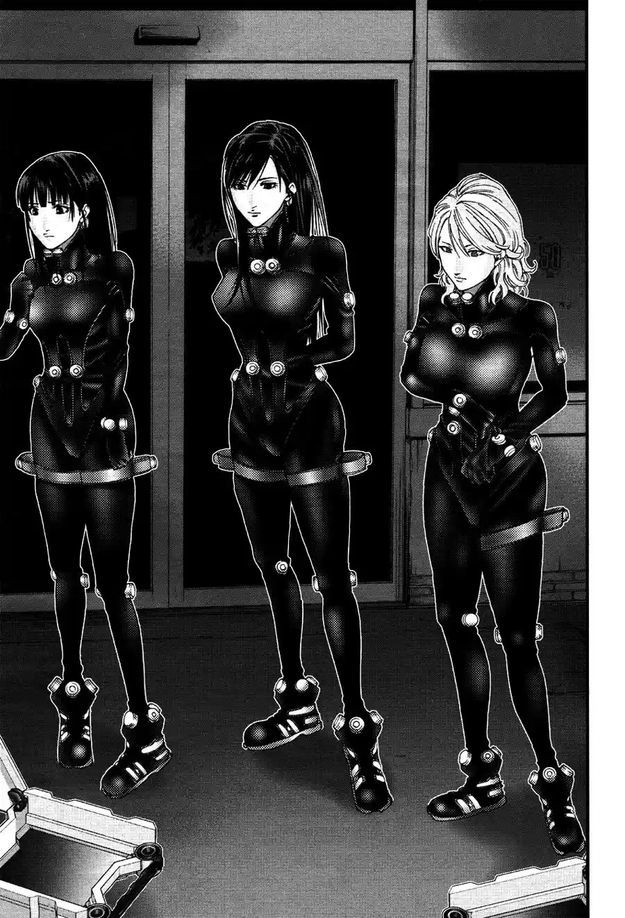 Gantz: G capítulo 4, página 21