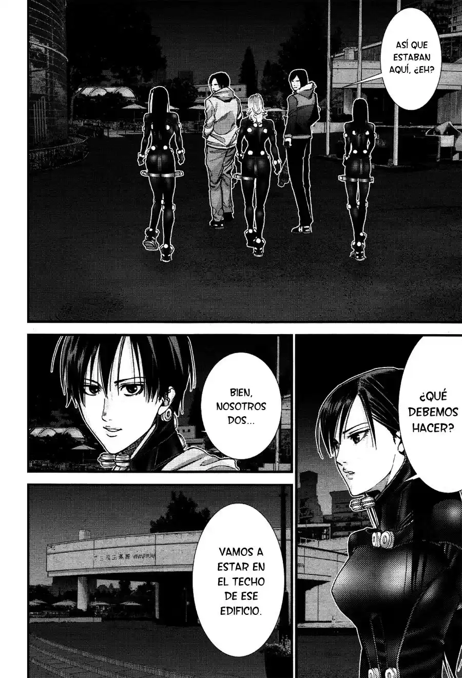Gantz: G capítulo 4, página 22