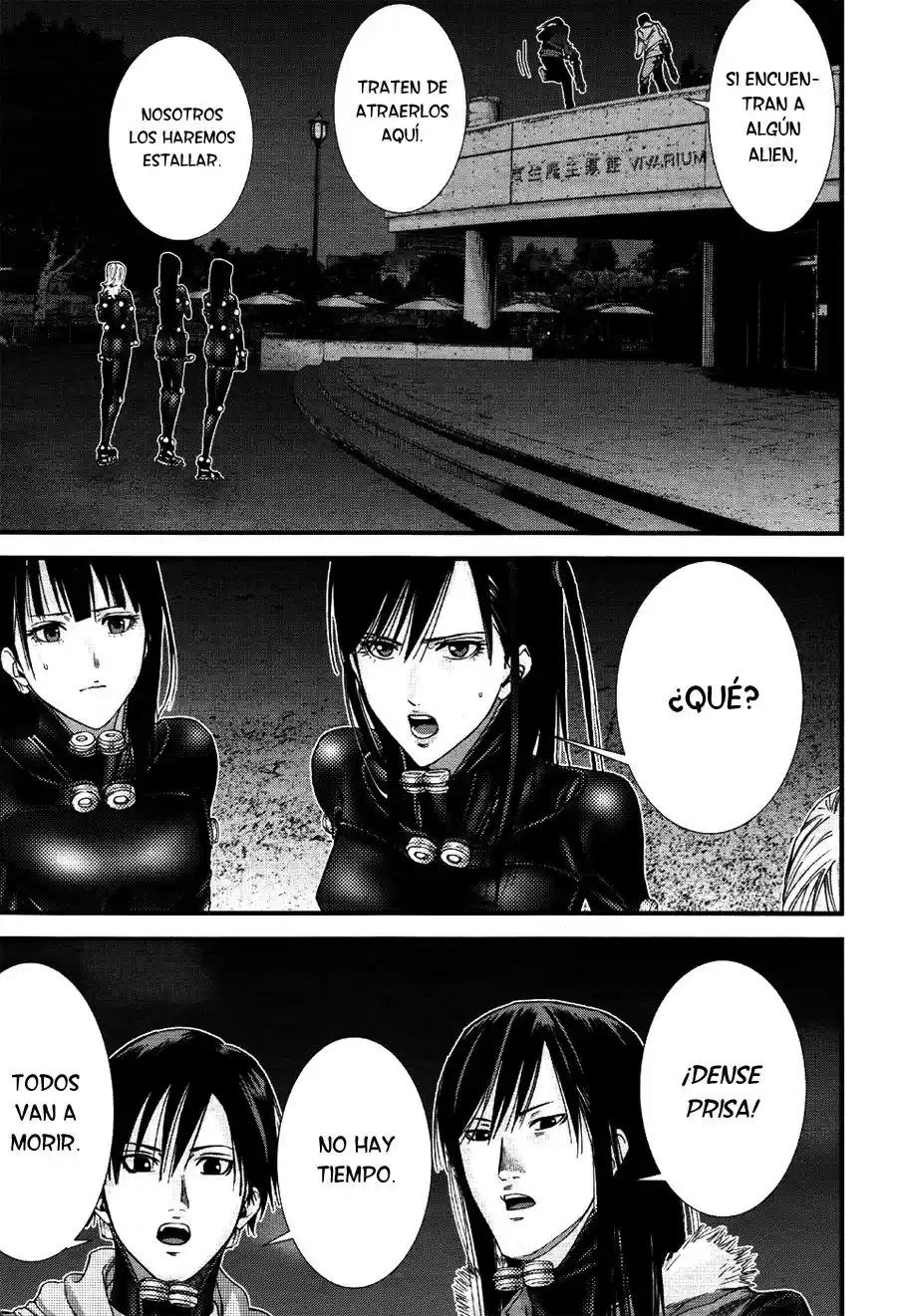 Gantz: G capítulo 4, página 23
