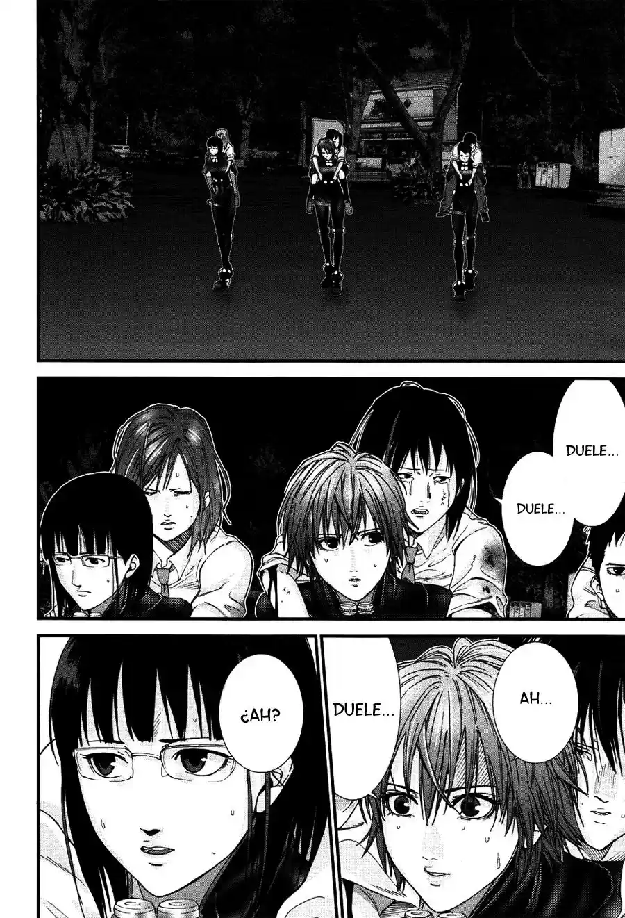 Gantz: G capítulo 4, página 24
