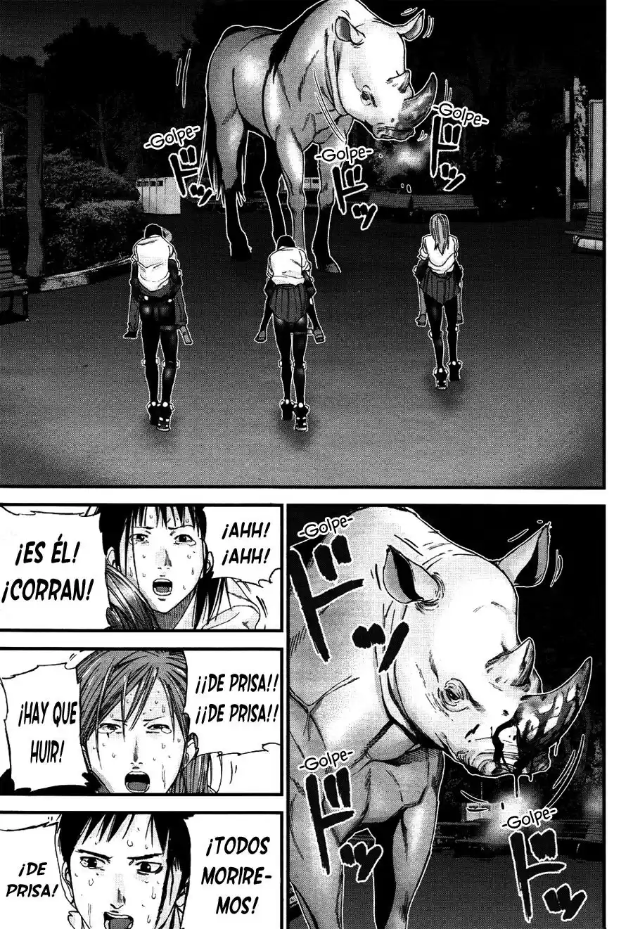 Gantz: G capítulo 4, página 25