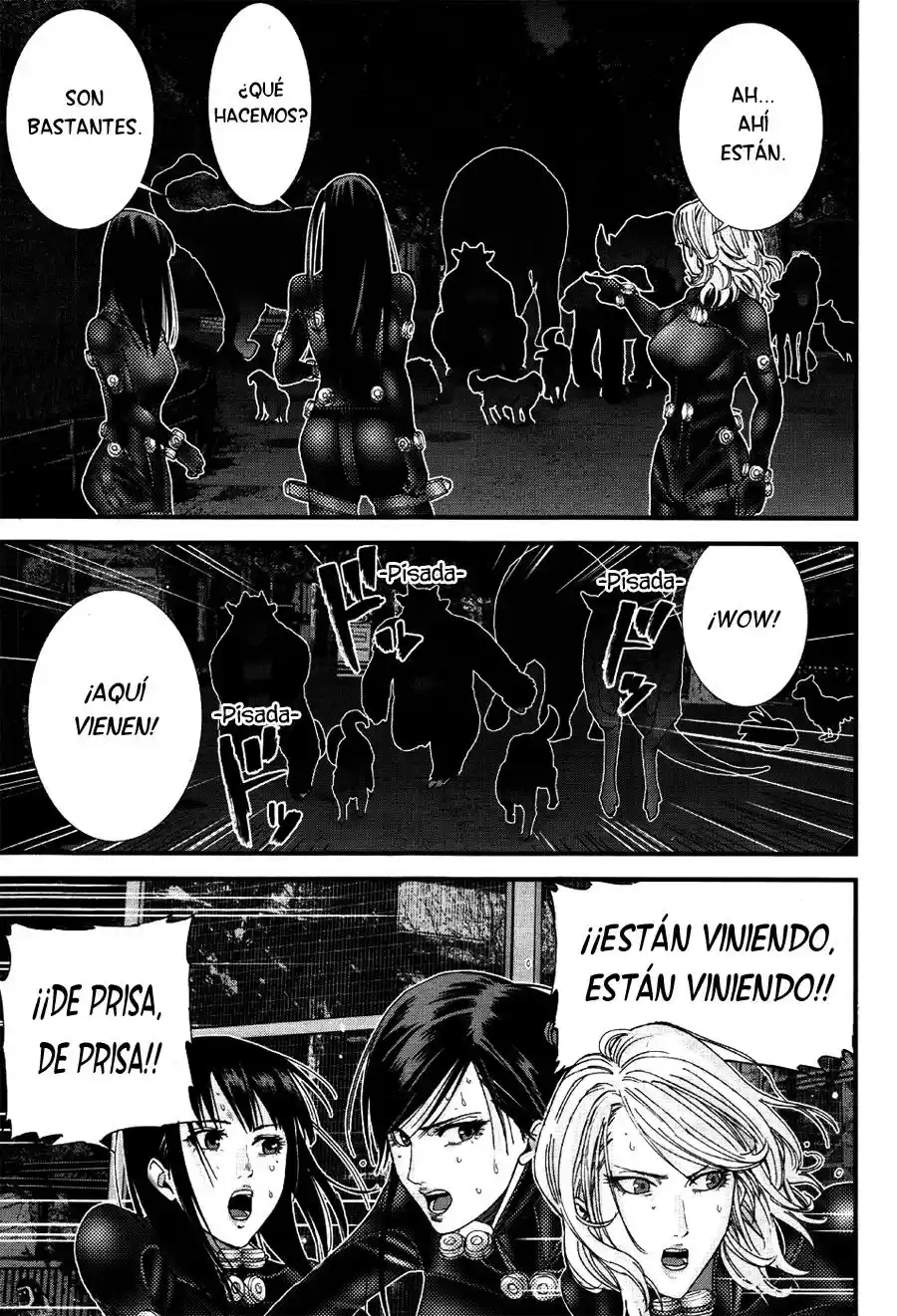 Gantz: G capítulo 4, página 27