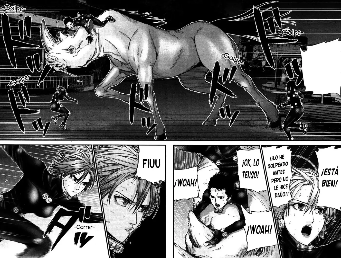 Gantz: G capítulo 4, página 28