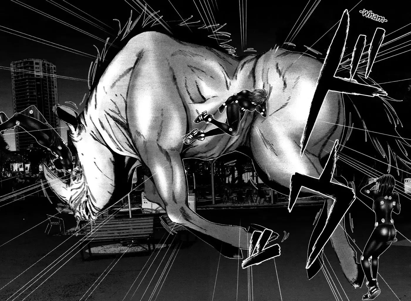 Gantz: G capítulo 4, página 29