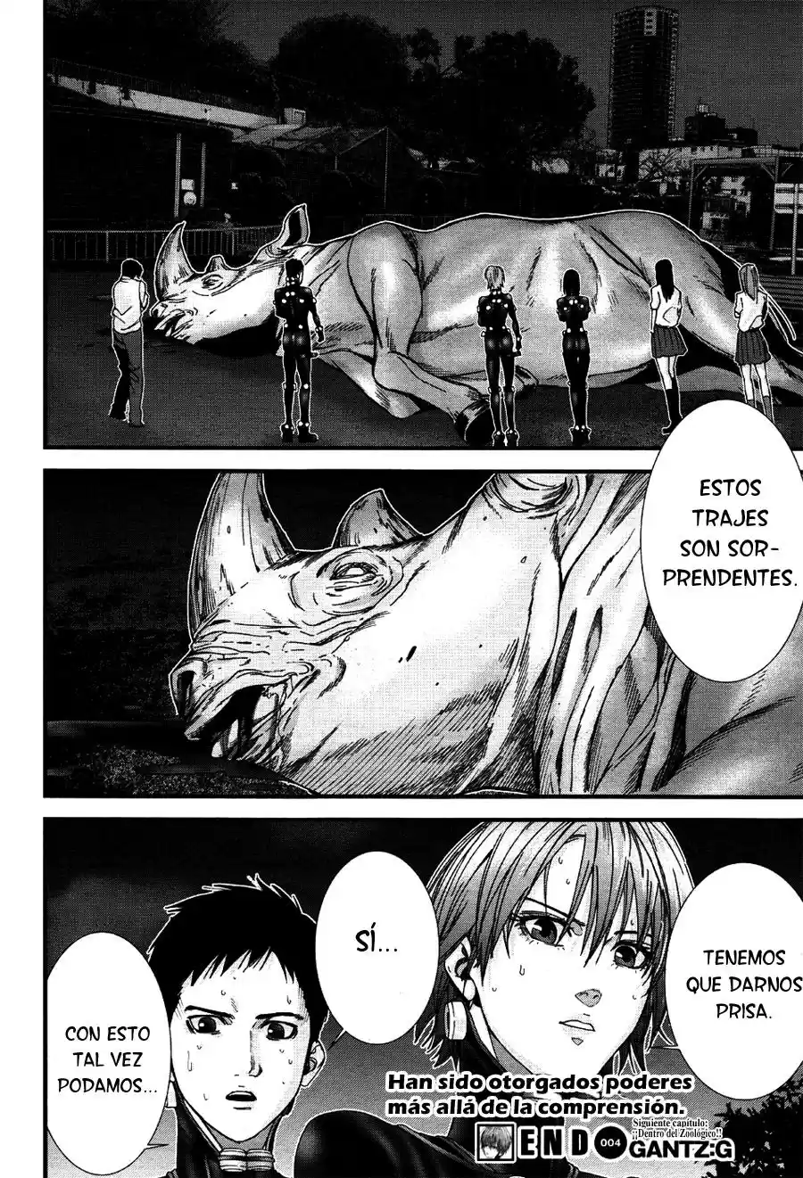 Gantz: G capítulo 4, página 30