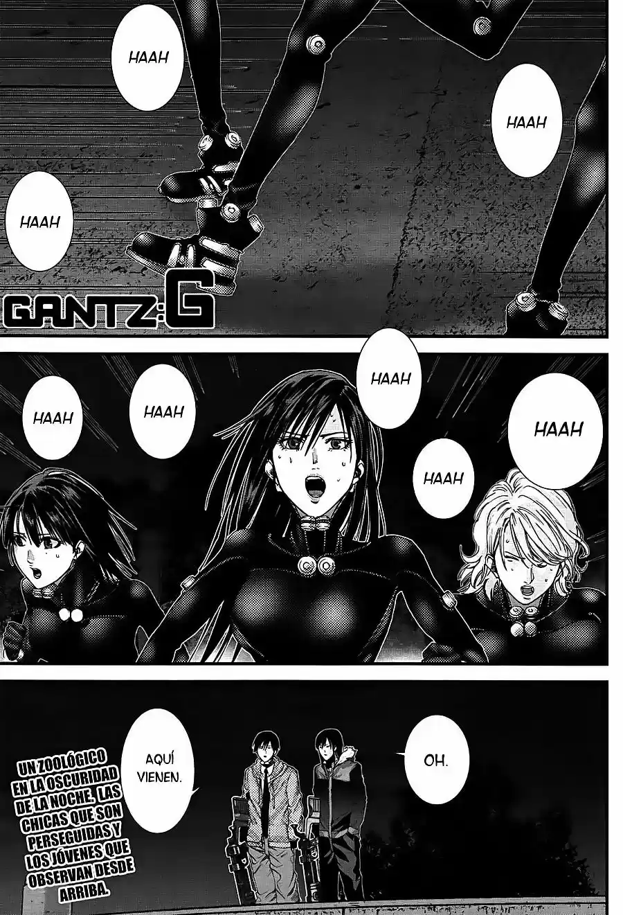 Gantz: G capítulo 5, página 3