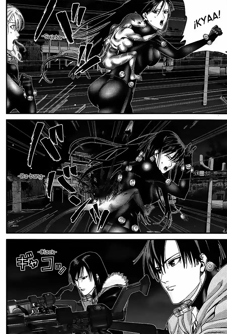 Gantz: G capítulo 5, página 5