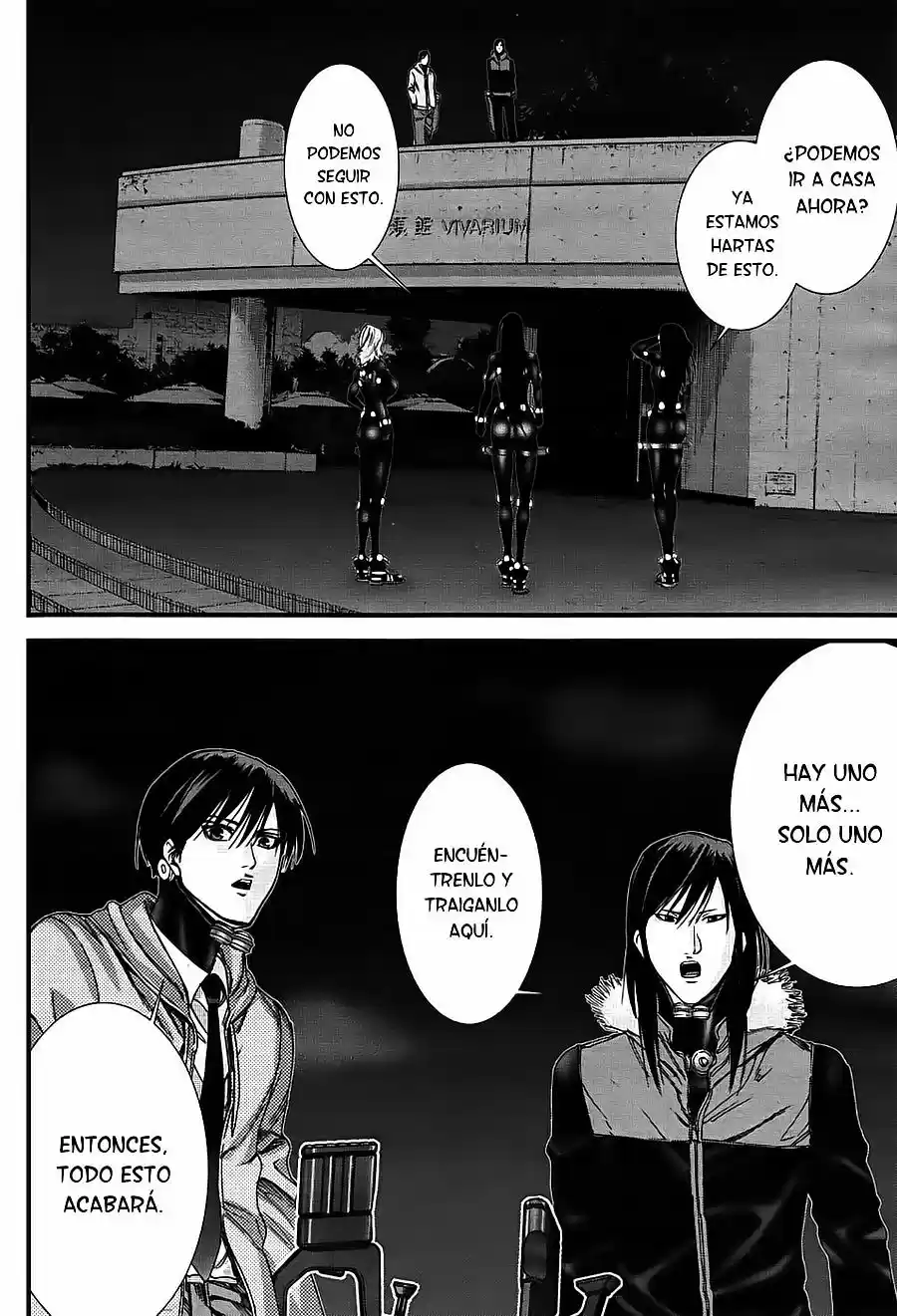 Gantz: G capítulo 5, página 8