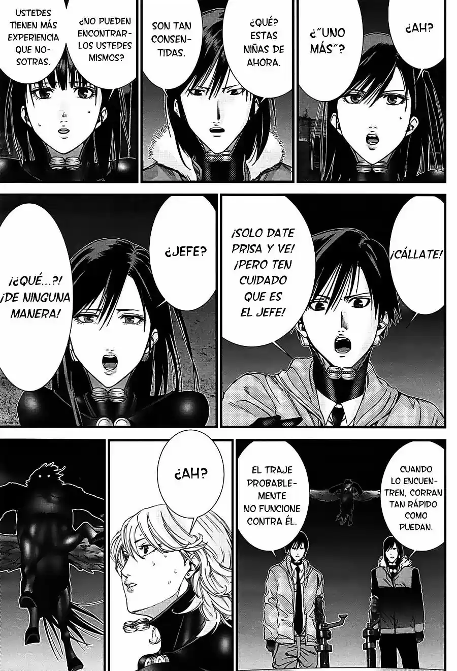 Gantz: G capítulo 5, página 9