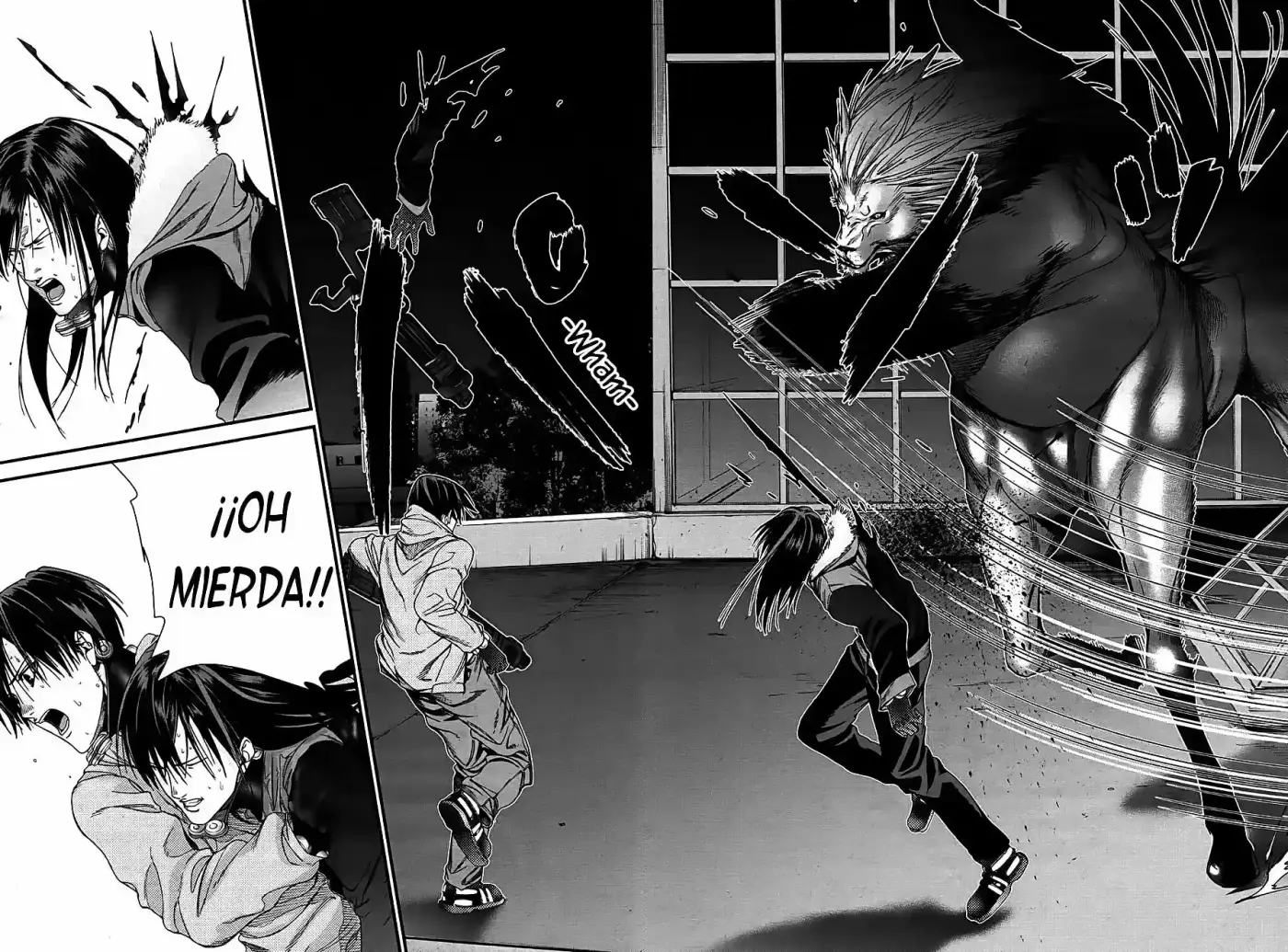 Gantz: G capítulo 5, página 11