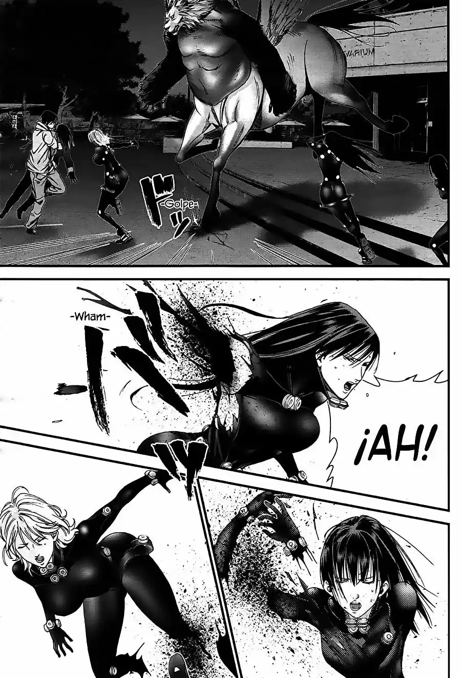 Gantz: G capítulo 5, página 13