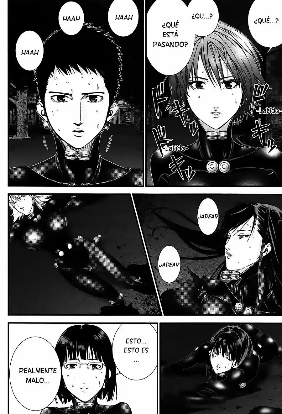 Gantz: G capítulo 5, página 15