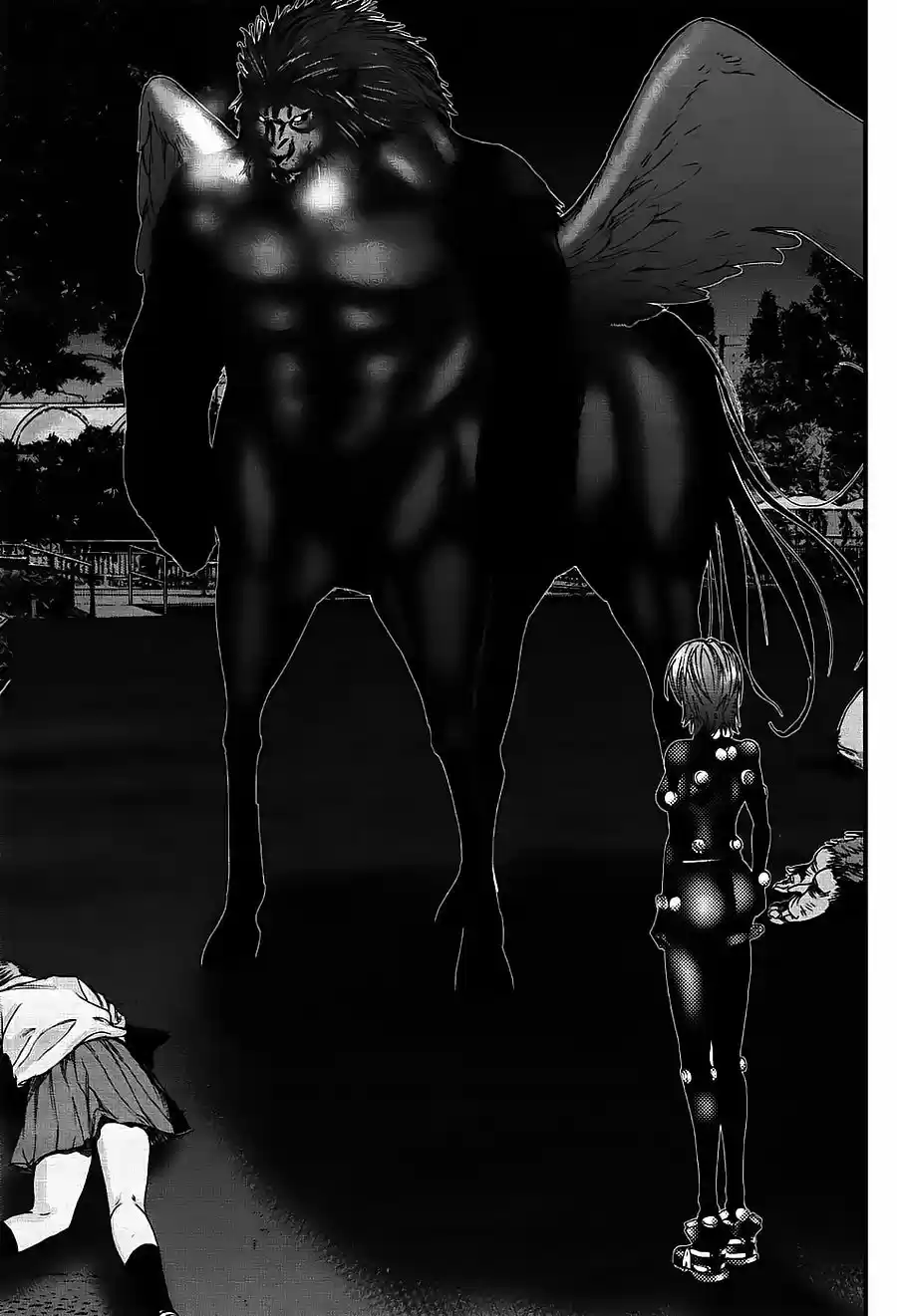 Gantz: G capítulo 5, página 19