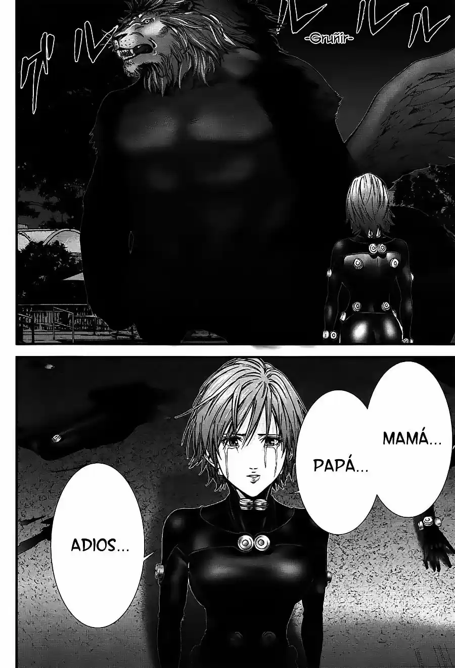 Gantz: G capítulo 5, página 20