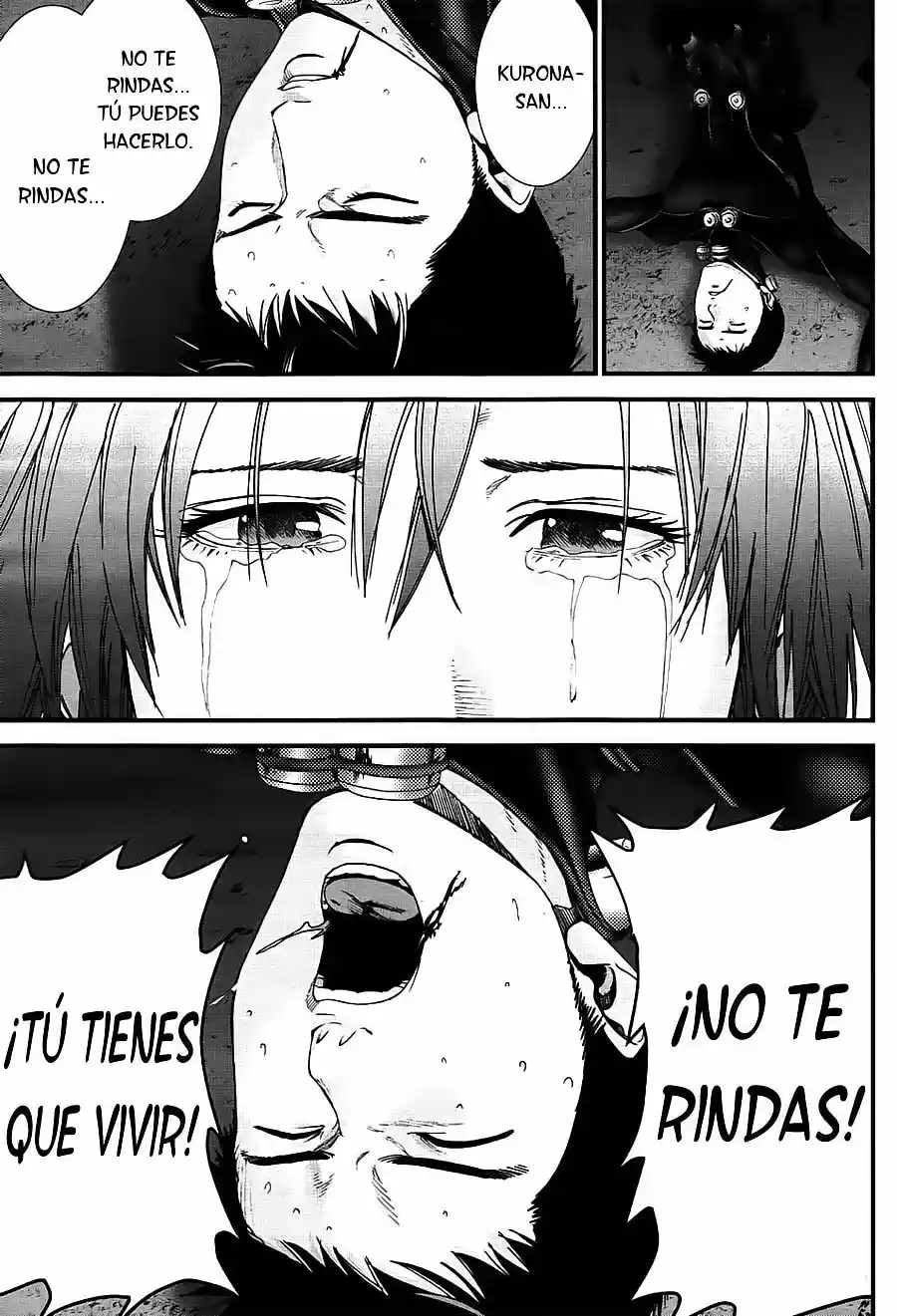 Gantz: G capítulo 5, página 21