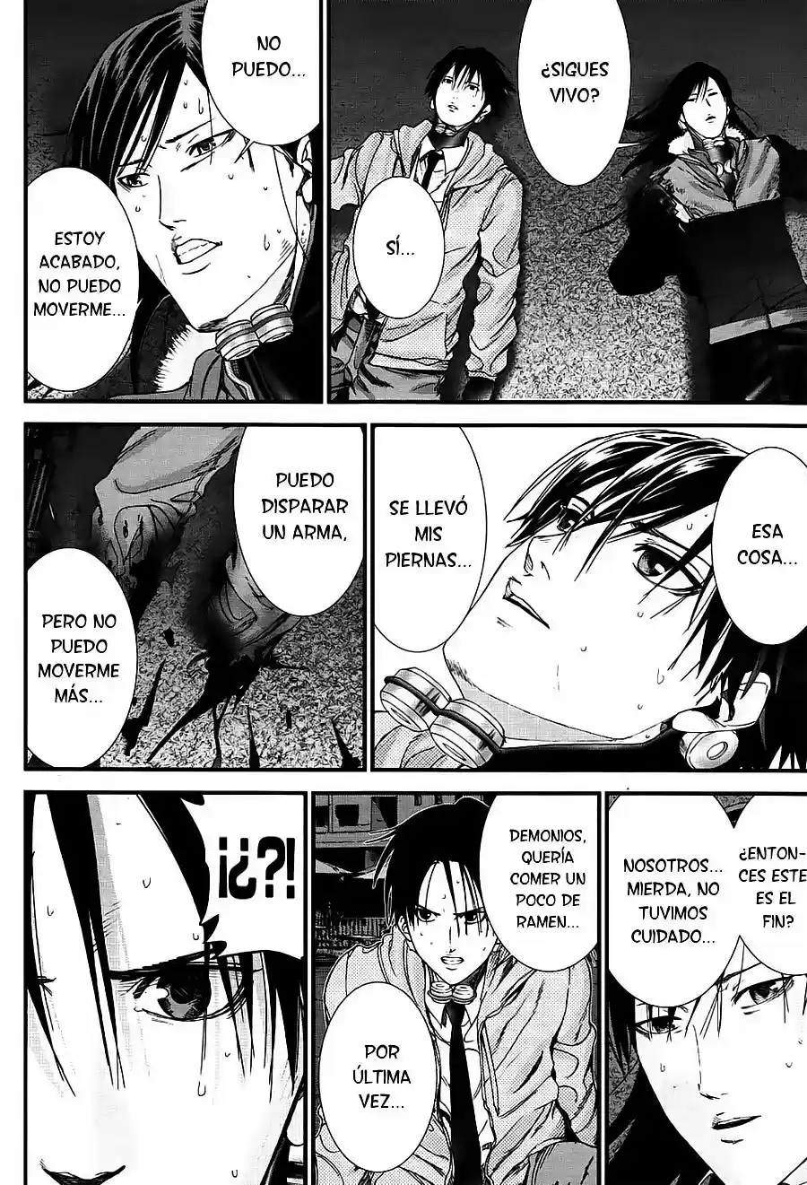 Gantz: G capítulo 5, página 22