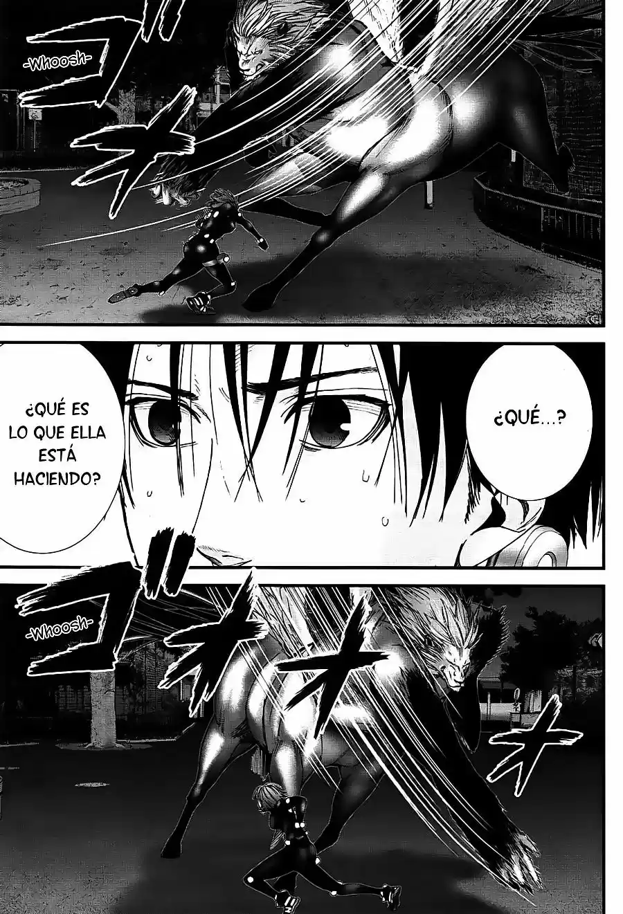 Gantz: G capítulo 5, página 23