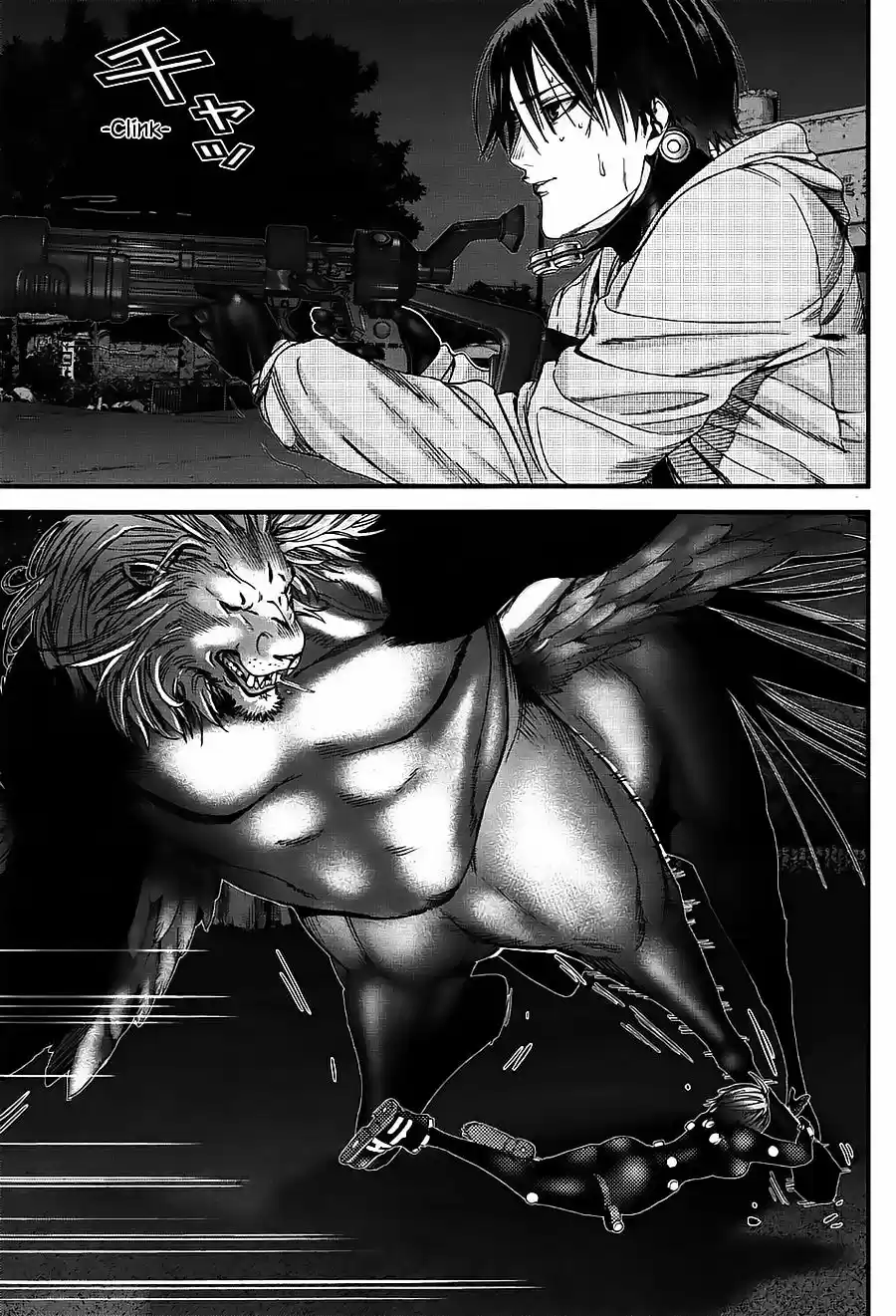 Gantz: G capítulo 5, página 25