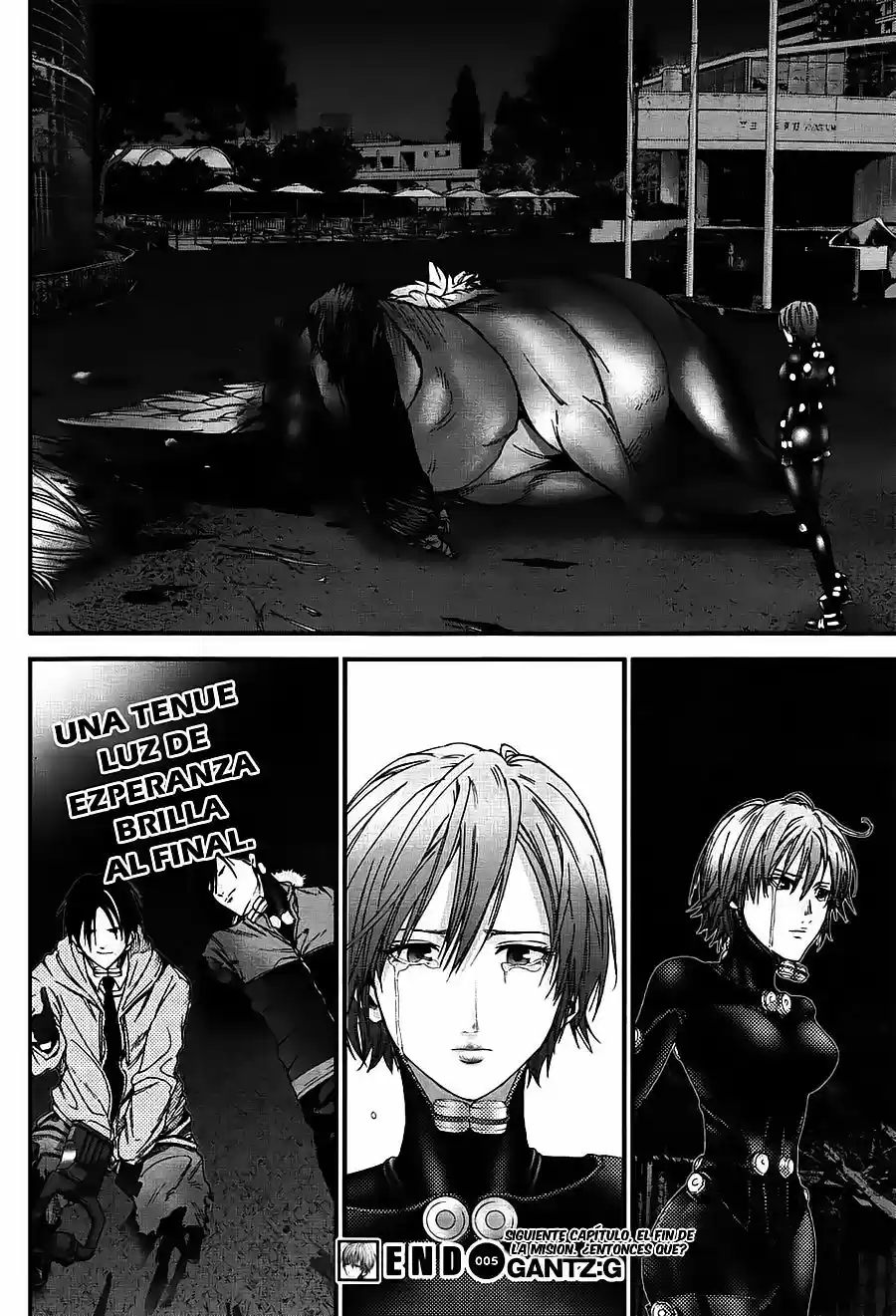 Gantz: G capítulo 5, página 27