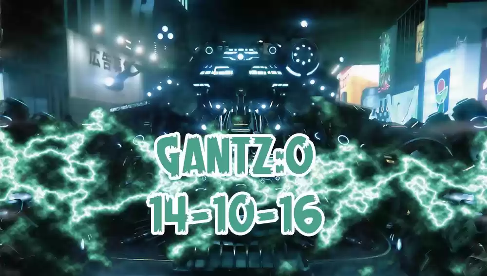Gantz: G capítulo 6, página 2