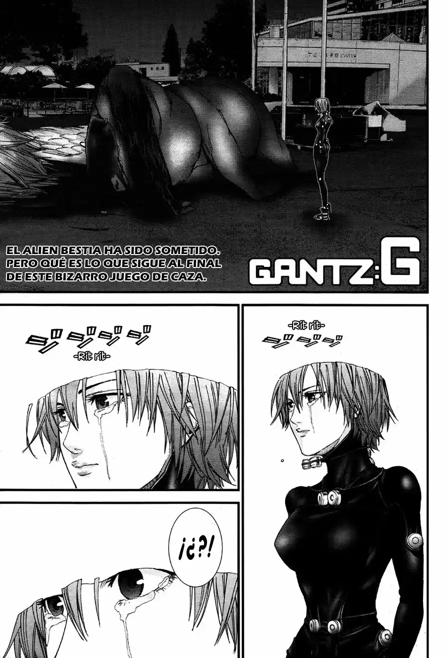 Gantz: G capítulo 6, página 4