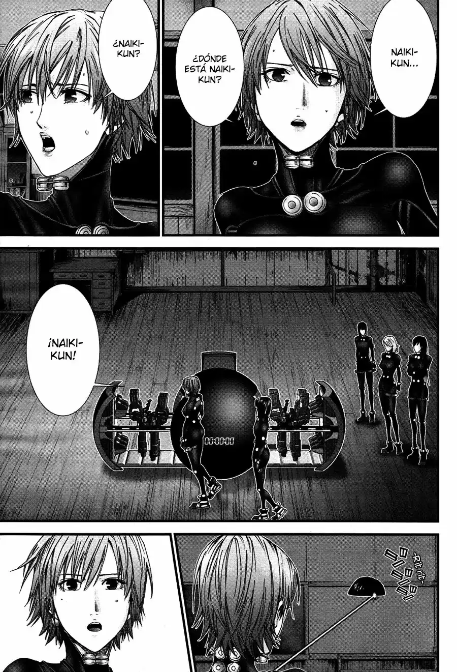 Gantz: G capítulo 6, página 9
