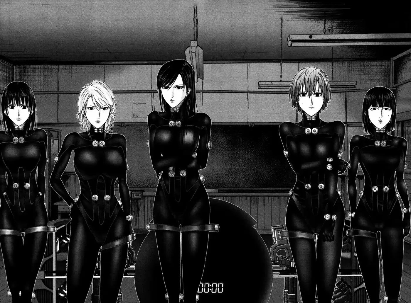 Gantz: G capítulo 6, página 12