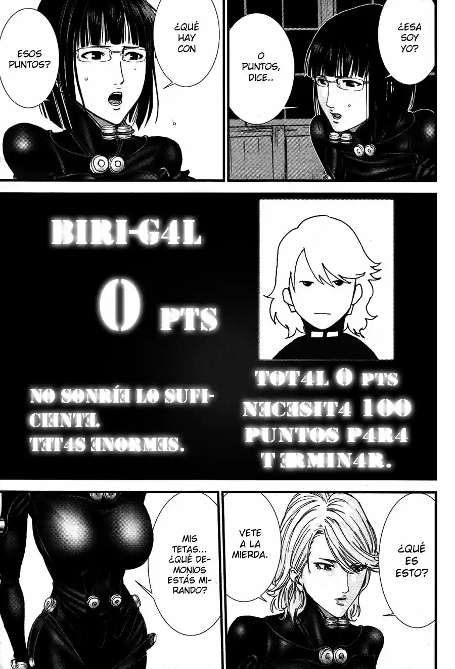 Gantz: G capítulo 6, página 18