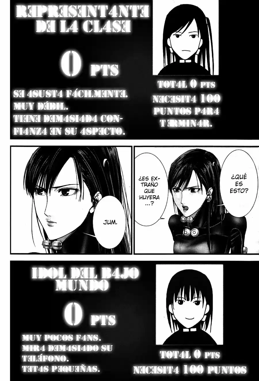 Gantz: G capítulo 6, página 19