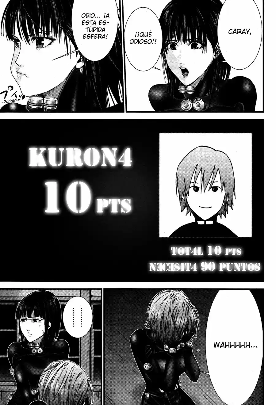 Gantz: G capítulo 6, página 20