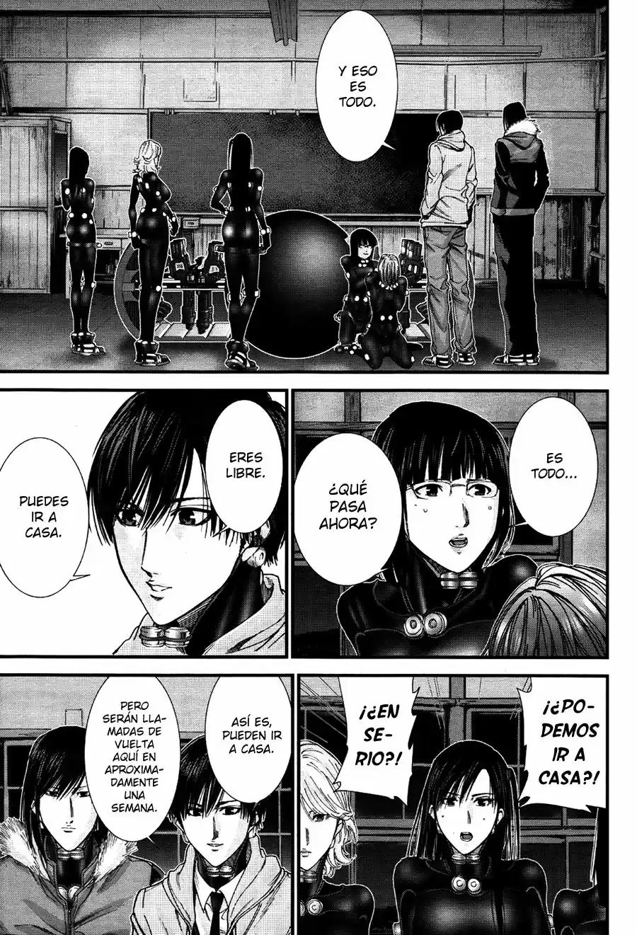 Gantz: G capítulo 6, página 22