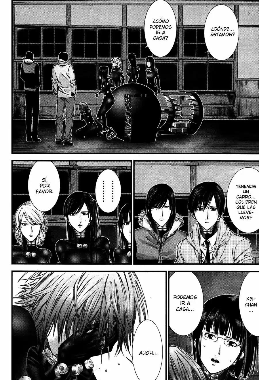 Gantz: G capítulo 6, página 23