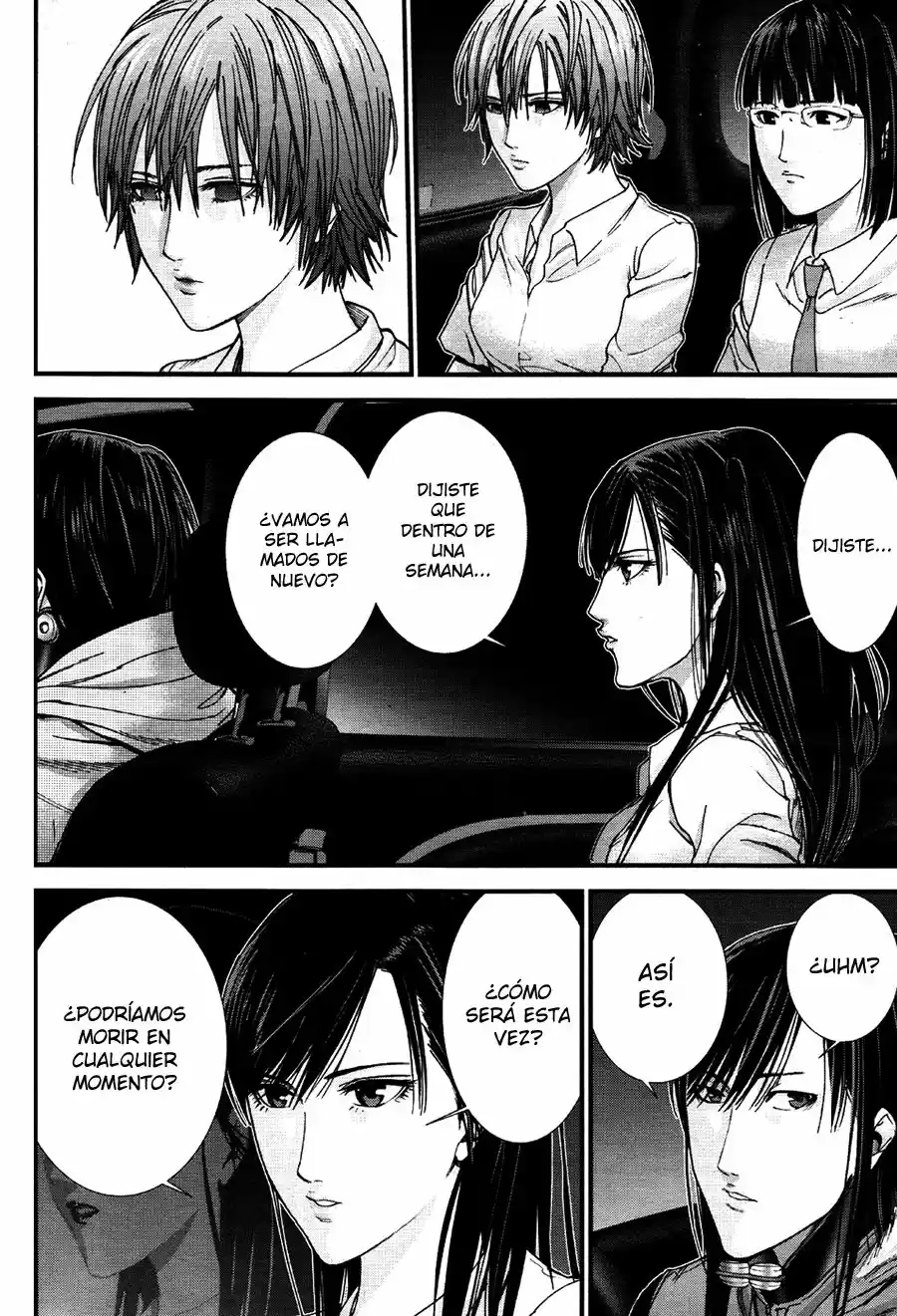 Gantz: G capítulo 6, página 25
