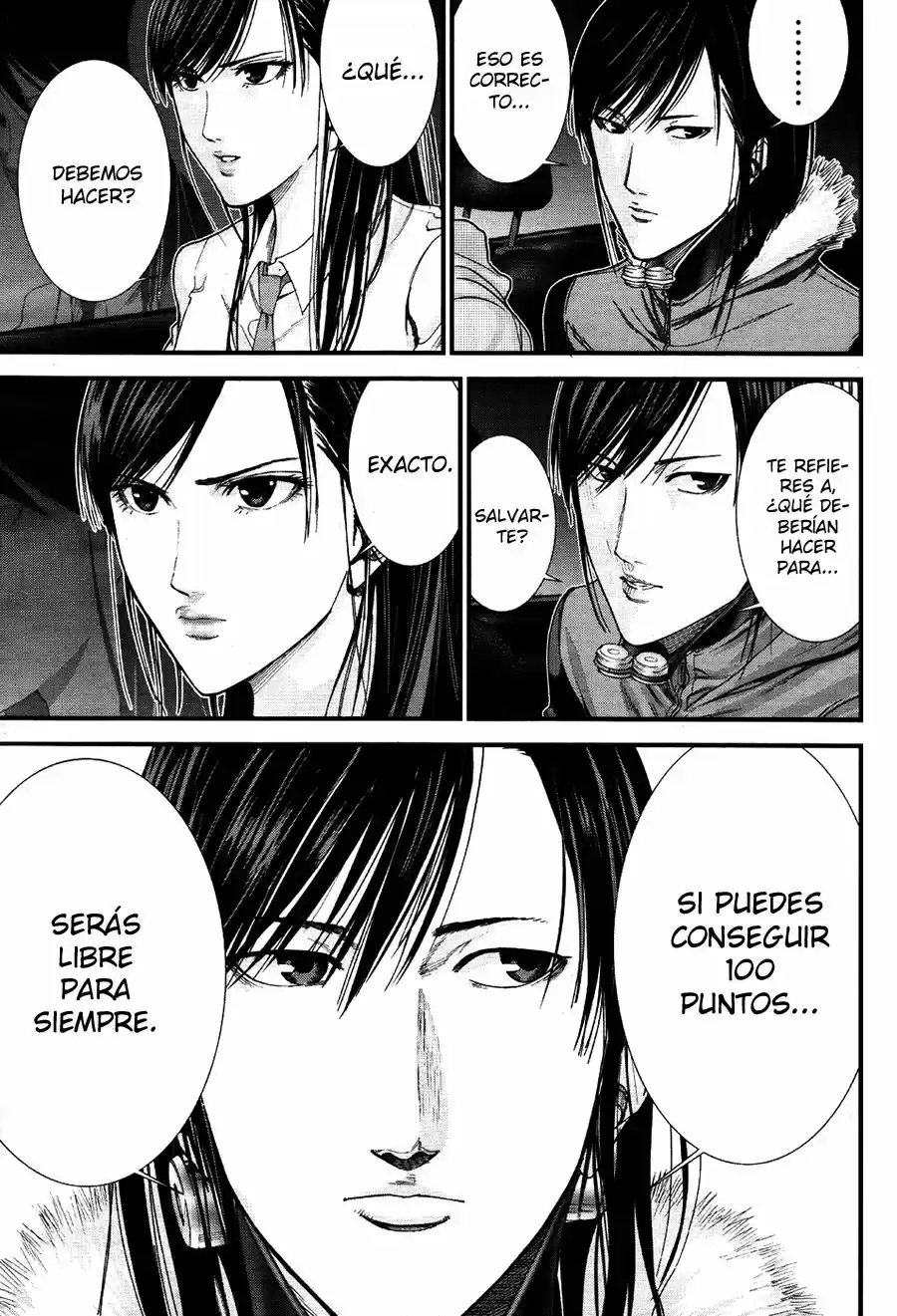 Gantz: G capítulo 6, página 26