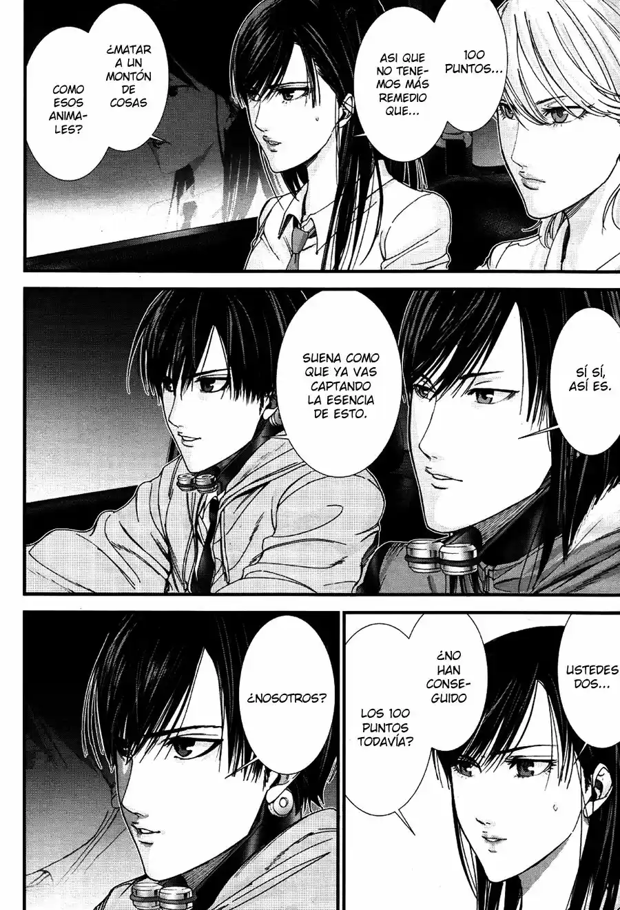 Gantz: G capítulo 6, página 27