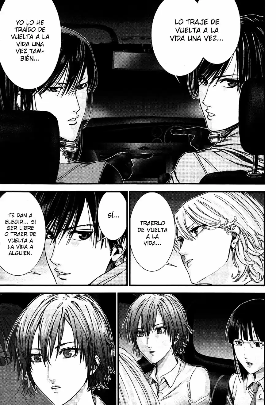 Gantz: G capítulo 6, página 30