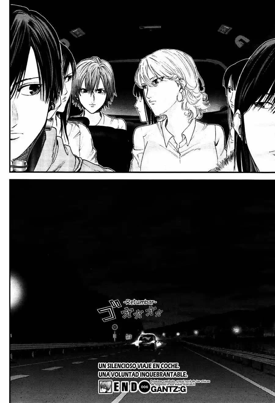 Gantz: G capítulo 6, página 32