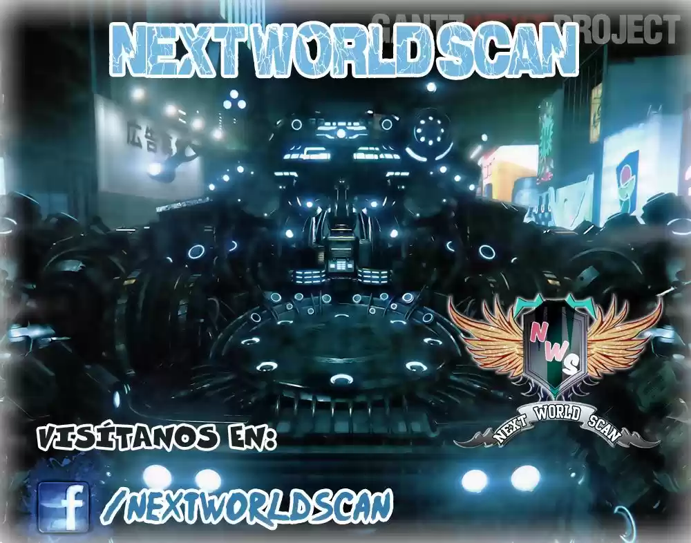 Gantz: G capítulo 6, página 37