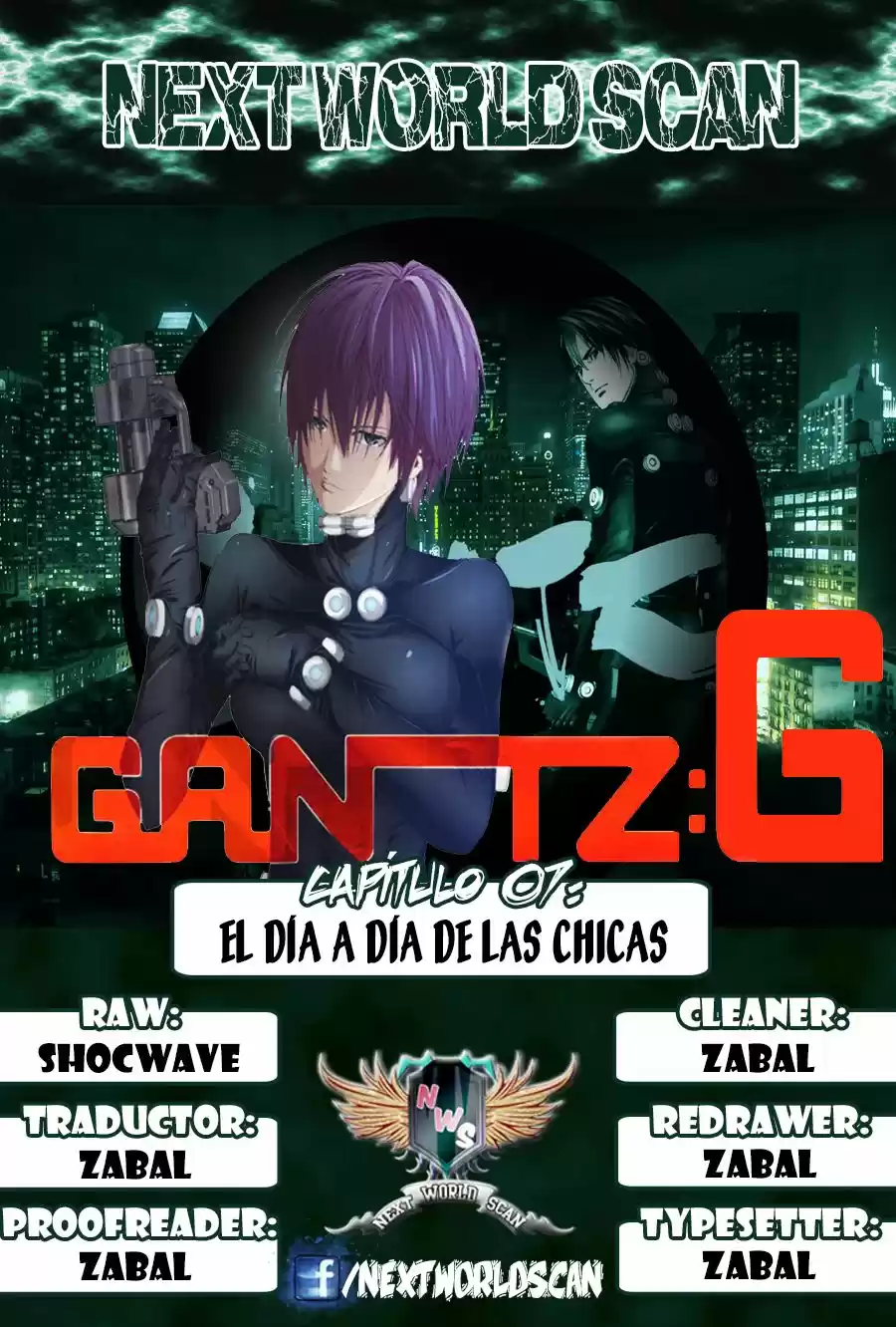 Gantz: G capítulo 7, página 1