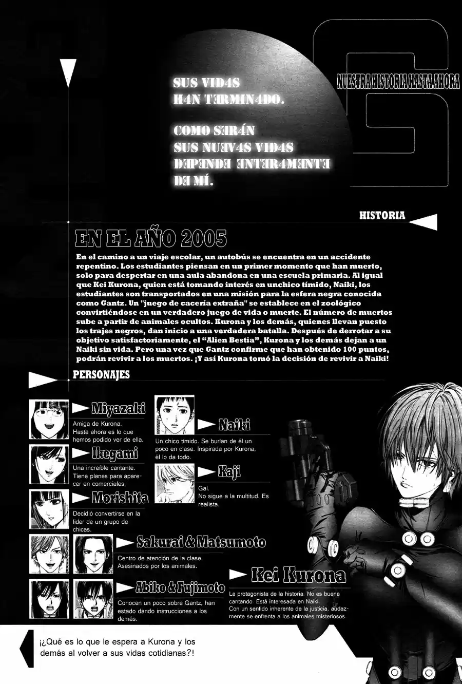 Gantz: G capítulo 7, página 2